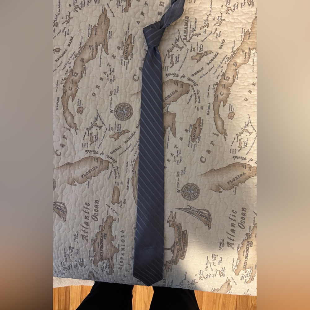 Silver wilke Rodriguez tie
